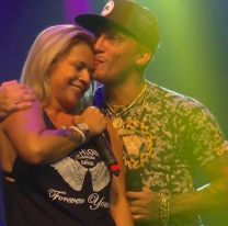 Dalila contó que se lo agarró al Polaco en el camarín: "terminamos a los besos"