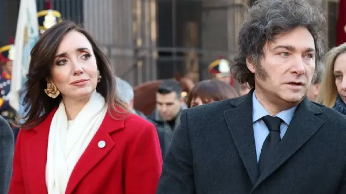 "Ni siquiera la saluda": Villarruel vs. Milei, está todo estropeado