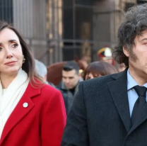 "Ni siquiera la saluda": Villarruel vs. Milei, está todo estropeado