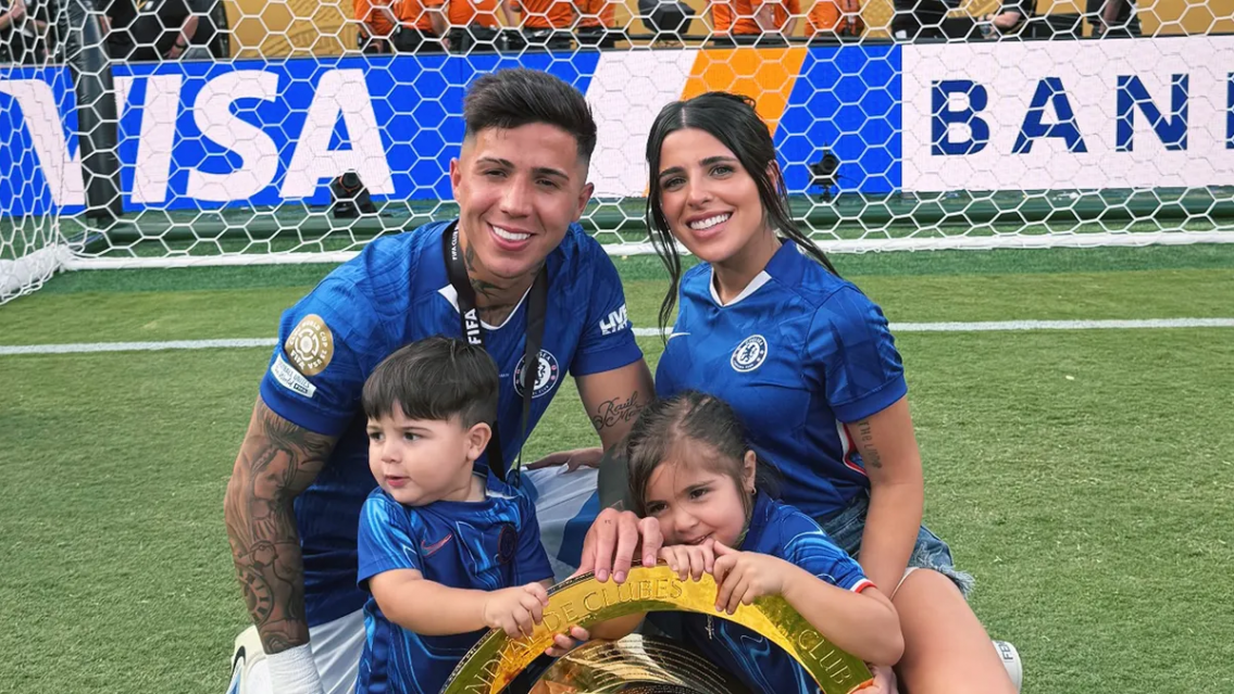 Una m�quina de ganar finales: todos los t�tulos de Enzo Fern�ndez