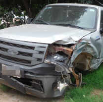 Siniestro vial fatal en Santa Catalina, el hombre murió en el acto