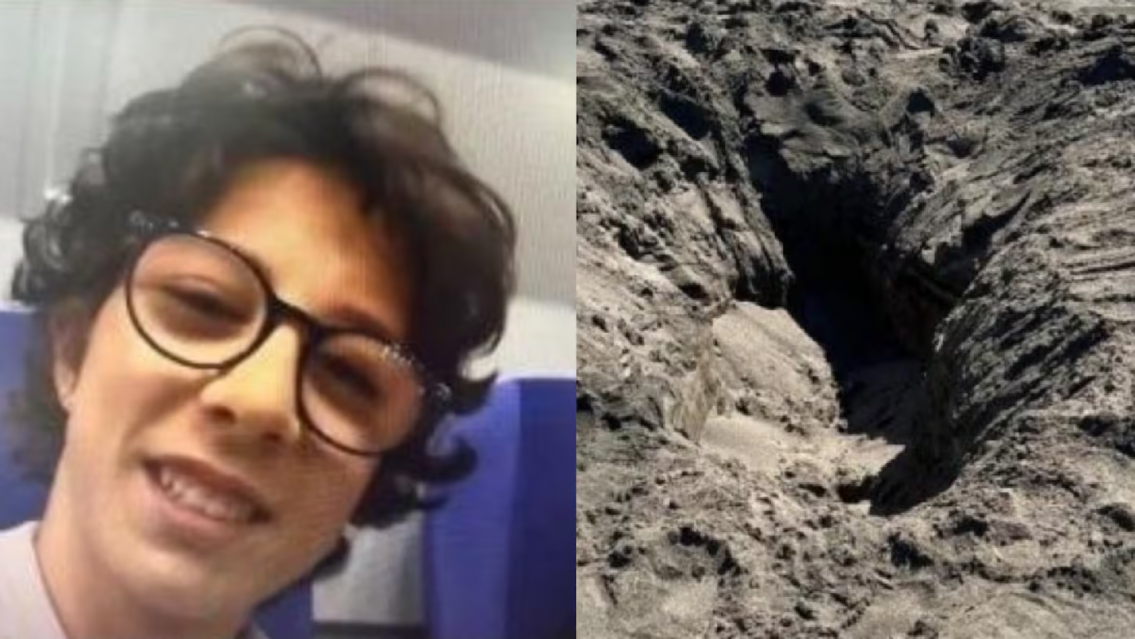 Joven muri� enterrado en una playa e investigan a su padre por homicidio