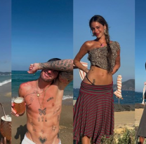 Después de días en la playa con Tini Stoessel, De Paul volvió con sus hijos