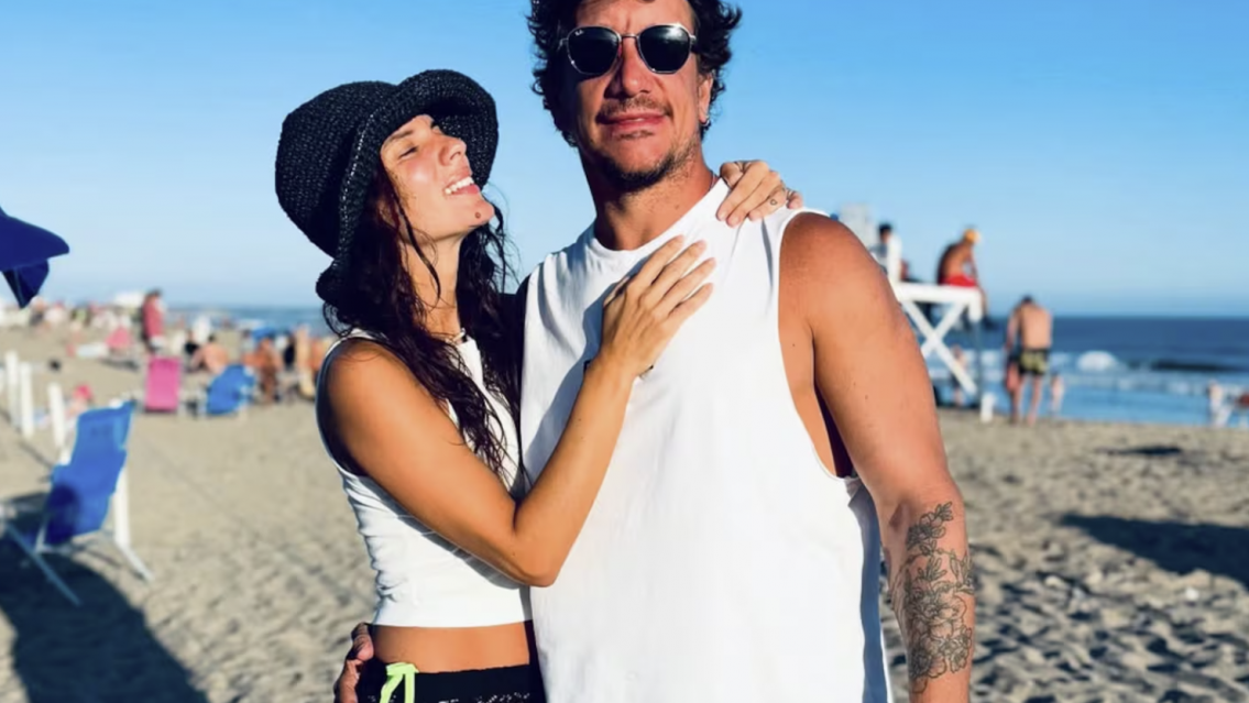 Cada uno por su lado, as� pasan los d�as separados Gimena Accardi y Nico V�zquez