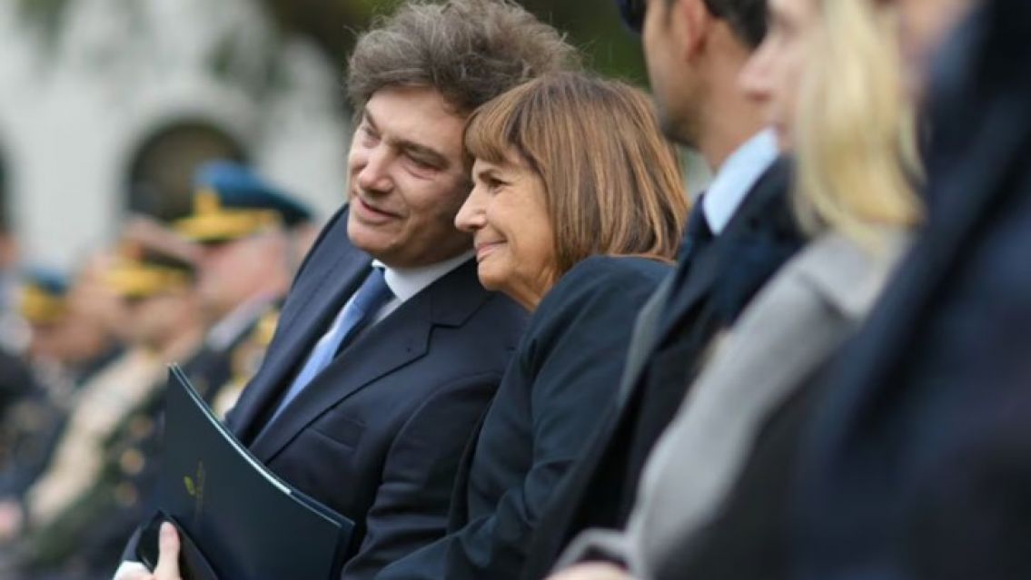 Milei y Bullrich se reunieron en Olivos para hablar del camino a las elecciones de octubre