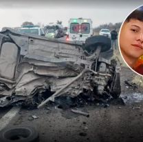 Pareja chocó contra un camión en la ruta y murió: llevaban droga en el auto