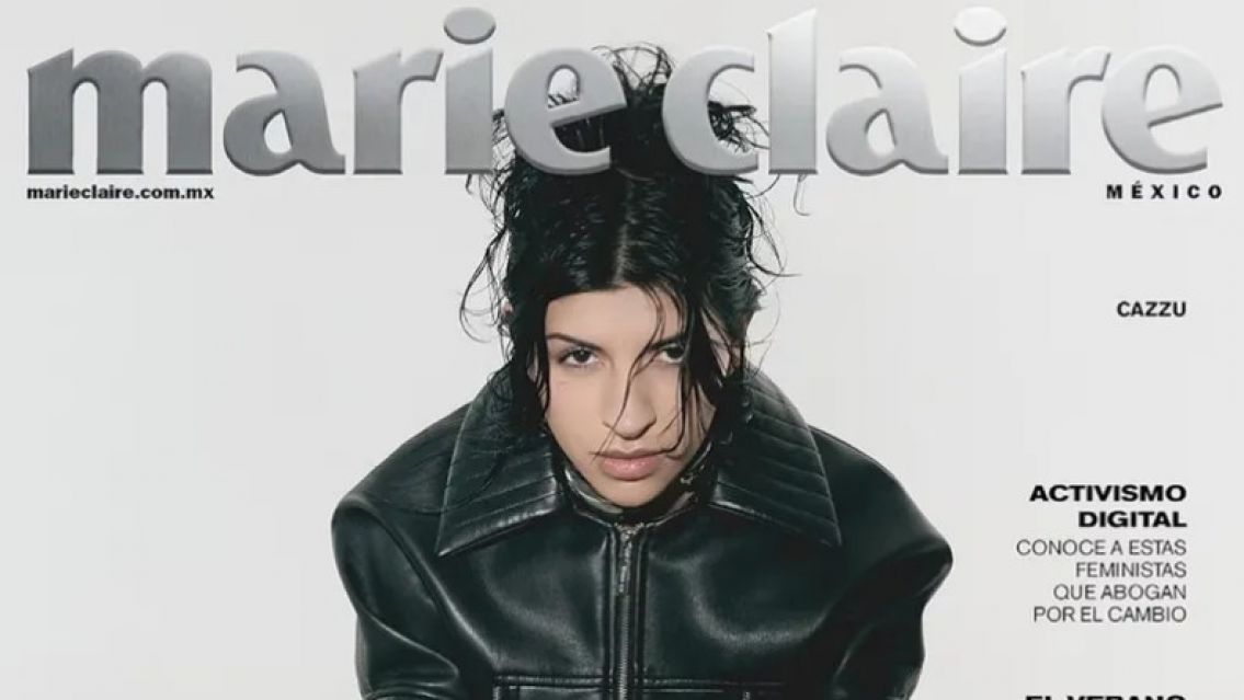 Cazzu, tapa de una de las revistas m�s importantes en el mundo de la moda