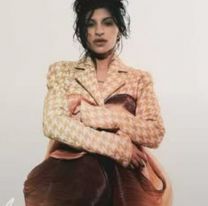 Cazzu, tapa de una de las revistas más importantes en el mundo de la moda