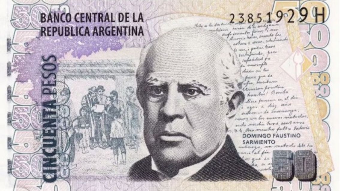 Quien tiene un billete de 50 pesos en su casa, conserva un tesoro: �Por qu�?
