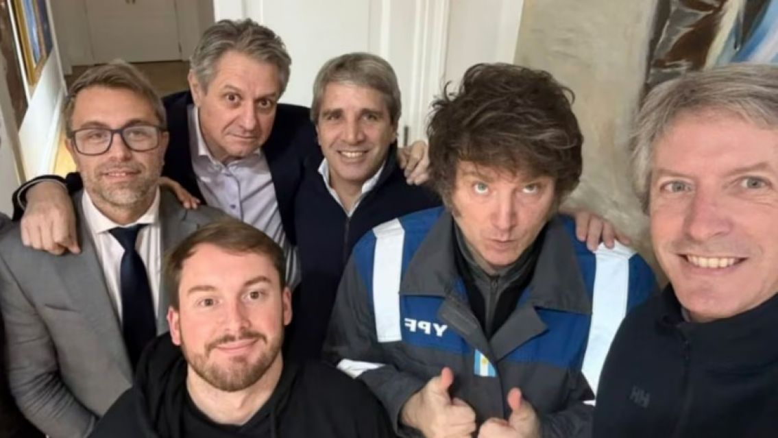 Javier Milei celebr� el dato de inflaci�n con una chicana: "Lo llora toda Mandrilandia"