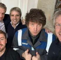 Javier Milei celebró el dato de inflación con una chicana: "Lo llora toda Mandrilandia"