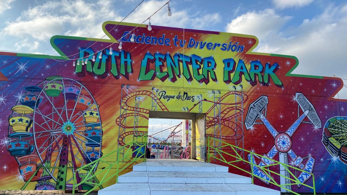 El mejor plan para estas vacaciones: Ruth Center Park