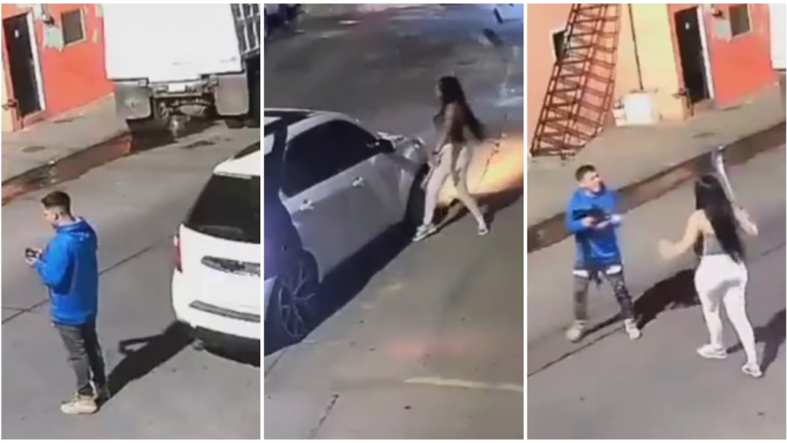 La cámara de seguridad fue clave en el femicidio de la chica de 28 años