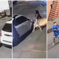 La cámara de seguridad fue clave en el femicidio de la chica de 28 años