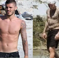 ¿Está gordo Mauro Icardi? Hay críticas por su estado físico