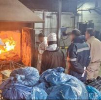 Enga&ntilde;aron a todos: cambiaron coca&iacute;na por una mezcla pl&aacute;stica en los hornos de Zapla