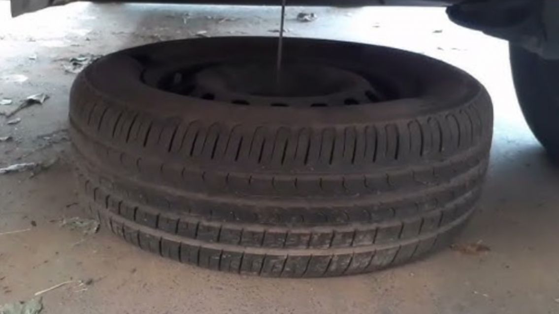 Detuvieron a un campeón del mundo: lo agarraron robando una rueda de auxilio