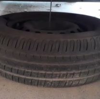 Detuvieron a un campeón del mundo: lo agarraron robando una rueda de auxilio