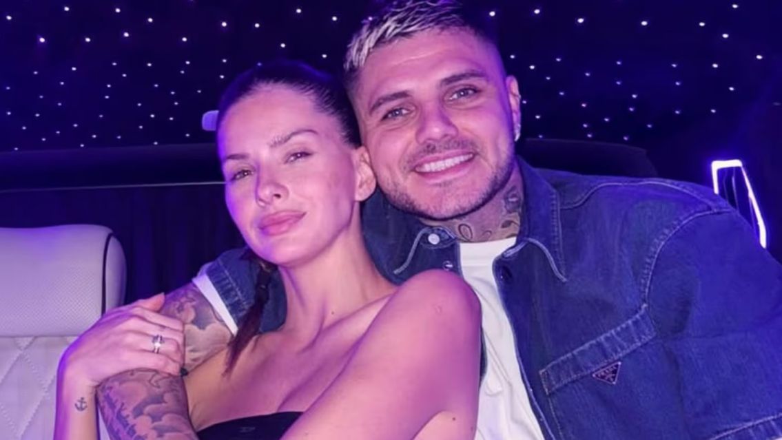Mauro Icardi se tatu� la cara de la China Su�rez: qued� totalmente en shock