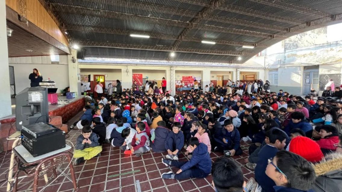 GIRSU impulsa una educación ambiental activa en las escuelas de Jujuy