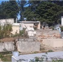 Atacaron a un empleado del cementerio: afirma que un "alma" lo salvó de la muerte