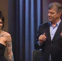 Cazzu se robó el show: hizo perrear a Mario Pergolini en vivo