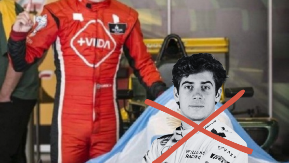 Qui�n en el nuevo argentino que podr�a estar en la F�rmula 1: �El reemplazo de Colapinto?