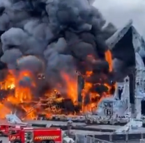 Incendio en el escenario principal de Tomorrowland a horas del inicio del festival