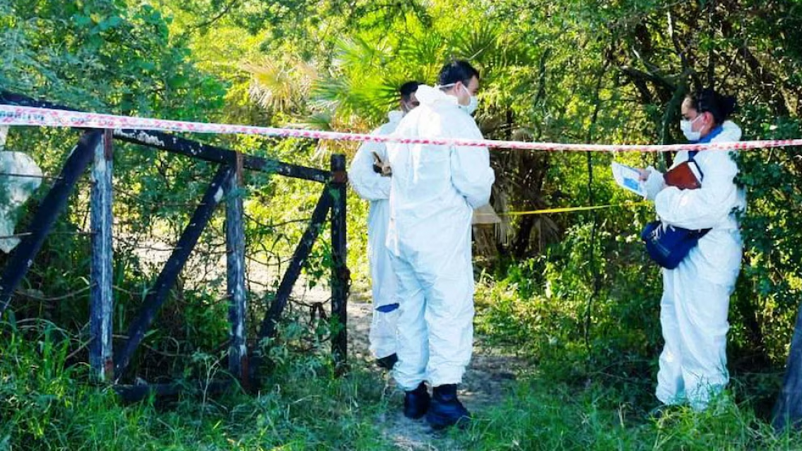 La encontraron muerta en un descampado y autom�ticamente detuvieron a su ex