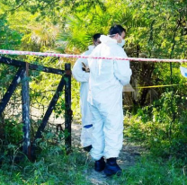 La encontraron muerta en un descampado y automáticamente detuvieron a su ex