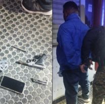 Atraparon a un peligroso delincuente en San Pedrito: Estaba fuertemente armado