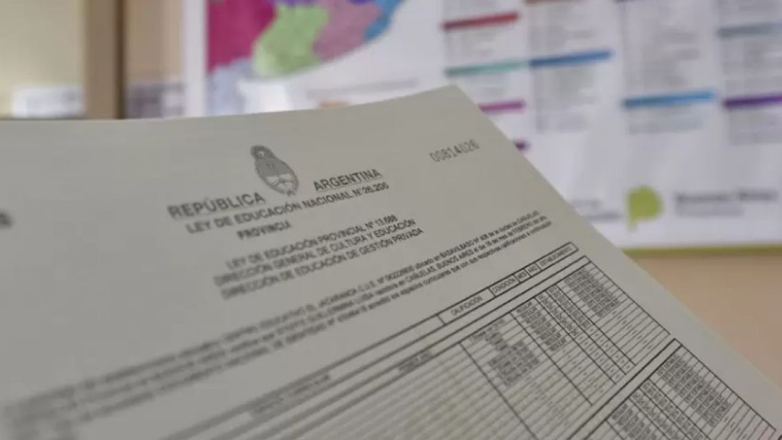 En lo que va del a�o, Educaci�n emiti� m�s de 5.000 t�tulos digitales