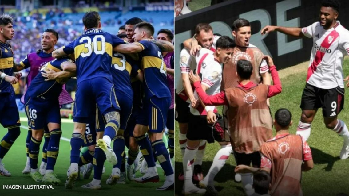 La Copa Argentina trae a Boca y River al norte: fecha, rivales y hora