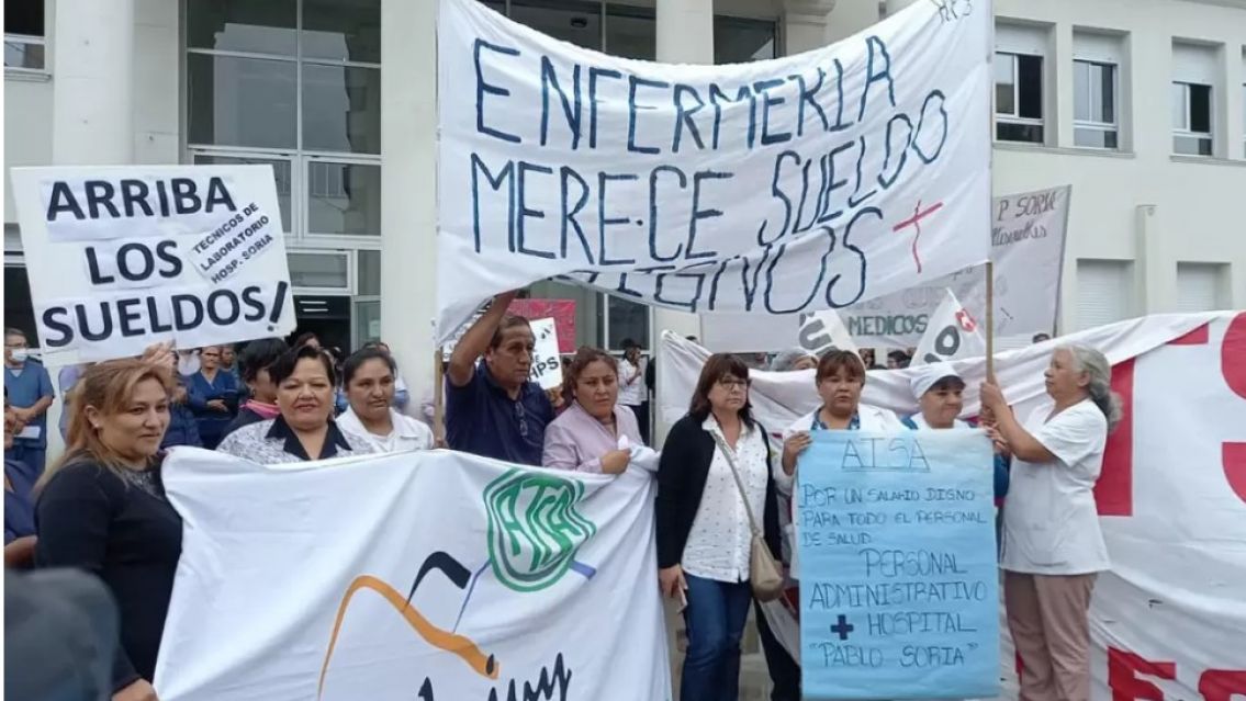 Ma�ana habr� paro en algunos hospitales de Jujuy: Los detalles