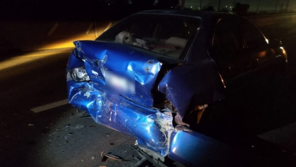 Jujeña totalmente borracha chocó contra un auto en el que viajaba un bebé: Se salvó de milagro