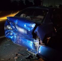 Jujeña totalmente borracha chocó contra un auto en el que viajaba un bebé: Se salvó de milagro