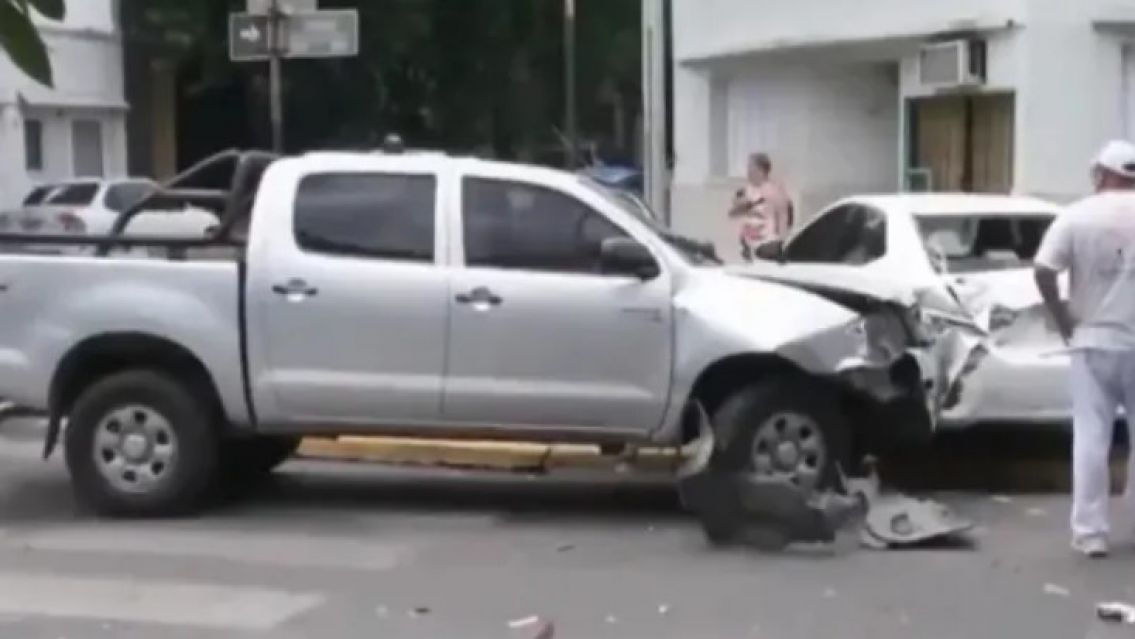 Jujeña re machada chocó a una familia: el test de alcoholemia dio 1.74 g/l.