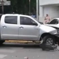 Jujeña re machada chocó a una familia:  el test de alcoholemia dio 1.74 g/l.