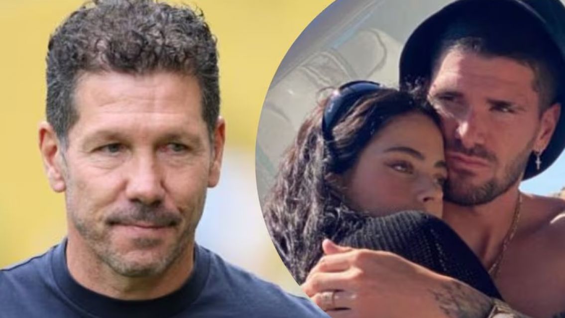 Revelan el esc�ndalo entre Simeone y De Paul por Tini Stoessel