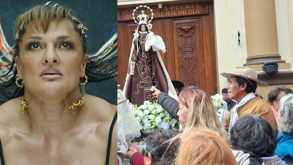 Le piden a la Virgencita del Carmen por la "Locomotora" Oliveras