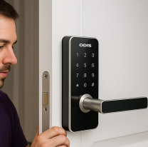 Norteñitos crearon una cerradura con reconocimiento facial