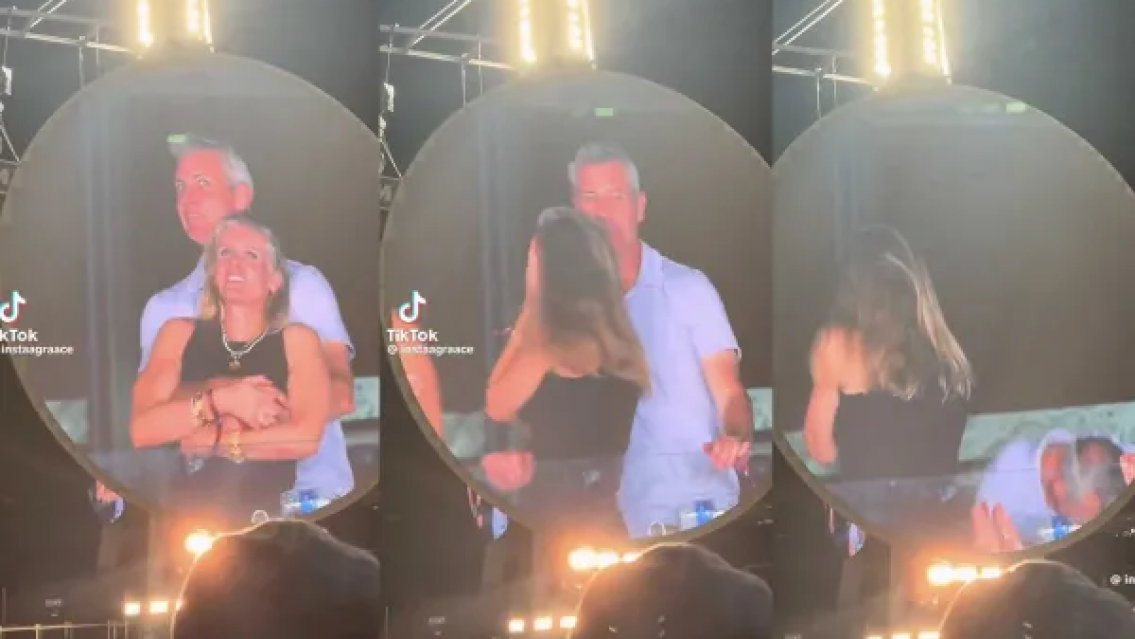URGENTE: se conoció quiénes son "los infieles" del show de Coldplay
