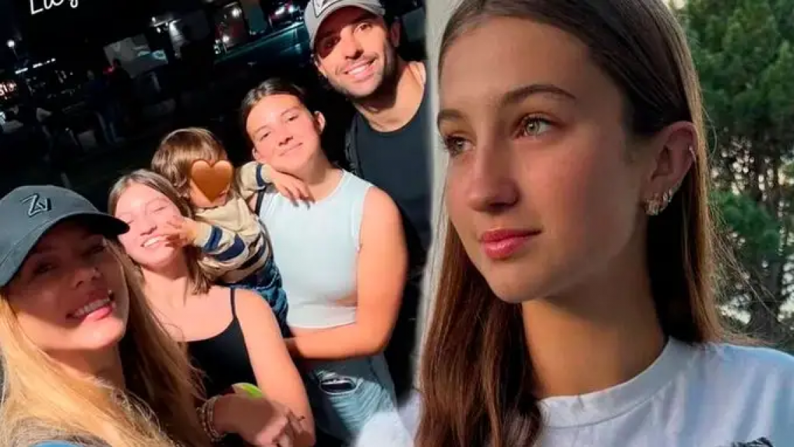 Otra vez todo mal entre Nicole Neumann y una de sus hijas