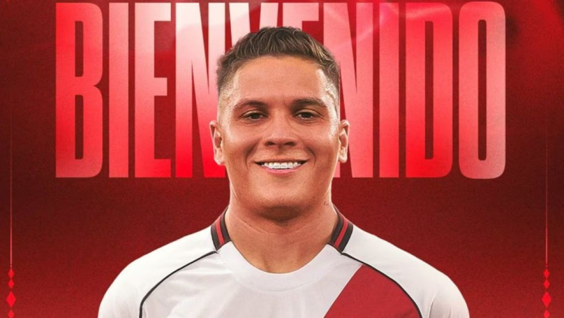 River anunció la vuelta de Juan Fernando Quintero con un posteo muy particular