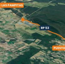 Corte total en la Ruta Provincial 53