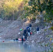 Tragedia en el dique Los Alisos: encontraron un cuerpo