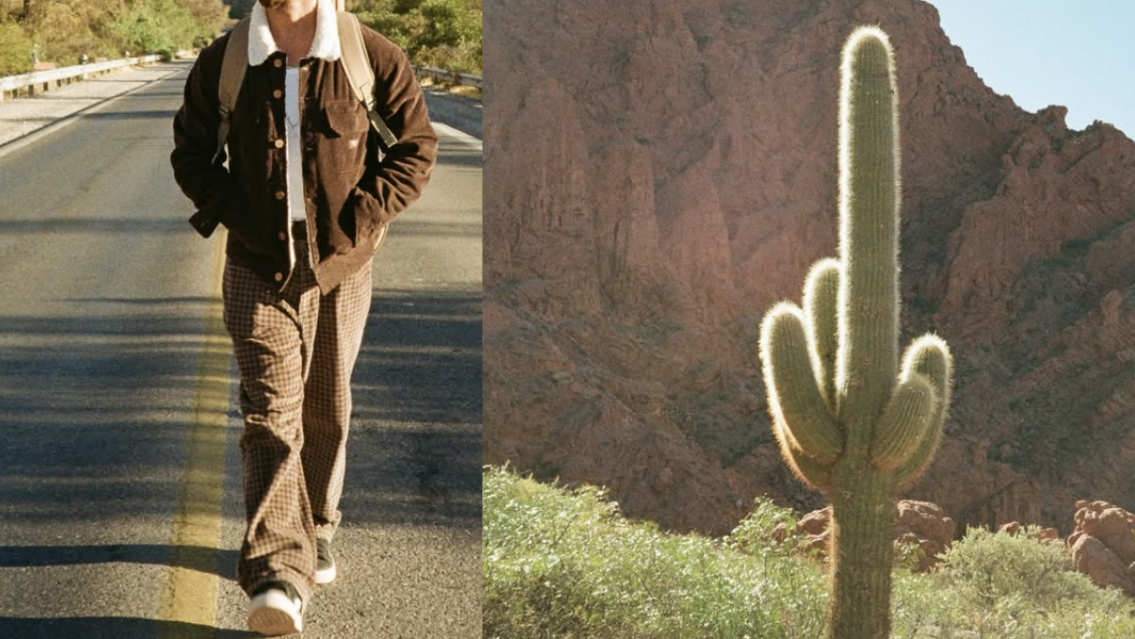 El cantante que se enamoró de Jujuy y vino a grabar su video en nuestra provincia