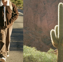 El cantante que se enamoró de Jujuy y vino a grabar su video en nuestra provincia