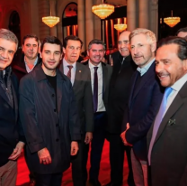 Fuerte apoyo al campo de Carlos Sadir y otros gobernadores en una reunión en la Rural