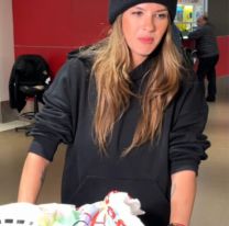 La China Suárez regresó al país después de acompañar a Mauro Icardi en su pretemporada en Turquía